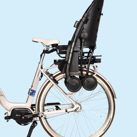 cykelsits pakethållare elcykel